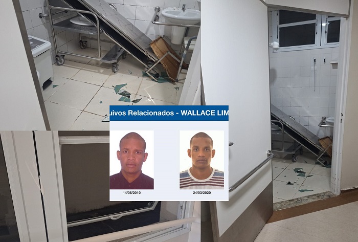Preso (de Linhares) escapa de hospital, na Serra. Confira o que diz a Sejus