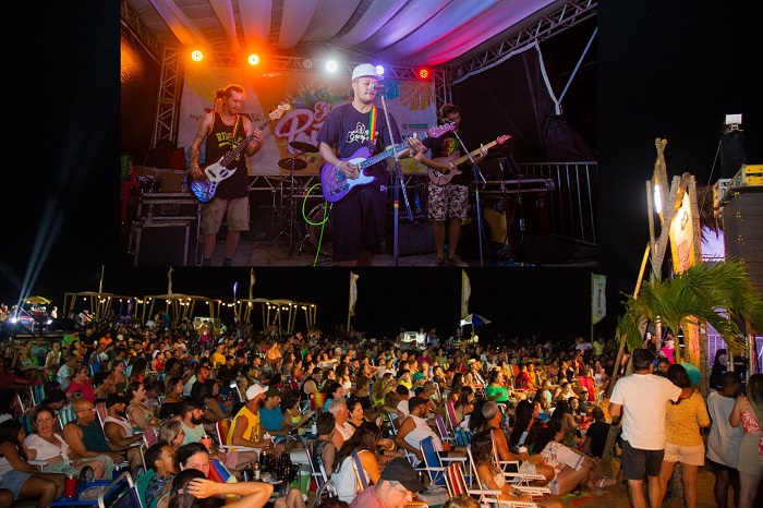10 mil pessoas prestigiam show de Edu Ribeiro e Flow Beats no Pontal do Ipiranga