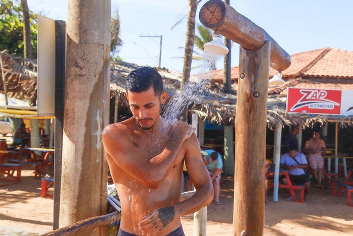Verão 2024: Pontal do Ipiranga, Regência e Povoação contam com chuveiros gratuitos