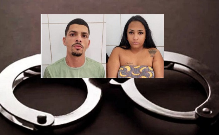Dan Dan e Esthefani (de Linhares) presos pela PRF em São Mateus