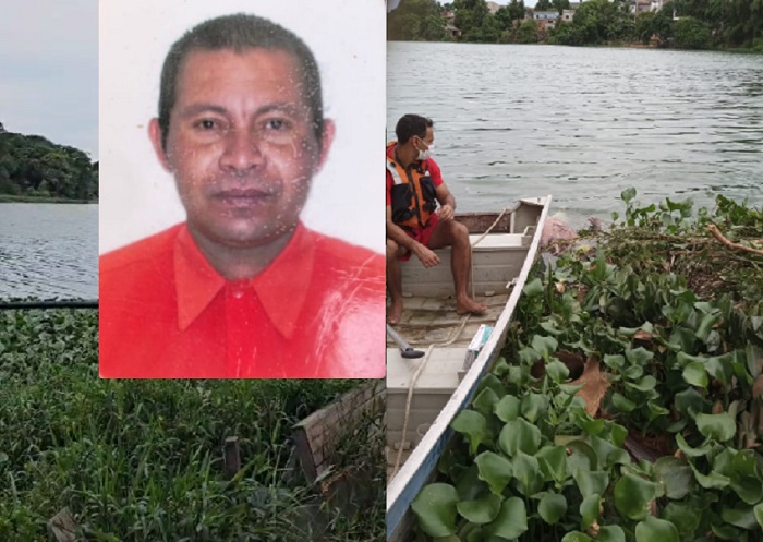 Corpo de Eriberto é encontrado boiando na Lagoa do Aviso, Linhares