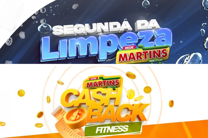 Segundou com limpeza e economia no Martinsfácil. Lista imbatível
