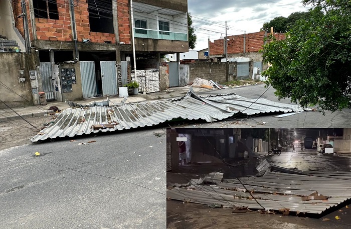 Vem aqui, EDP. Pedido é de moradores da Avenida Castro Alves, Interlagos, Linhares