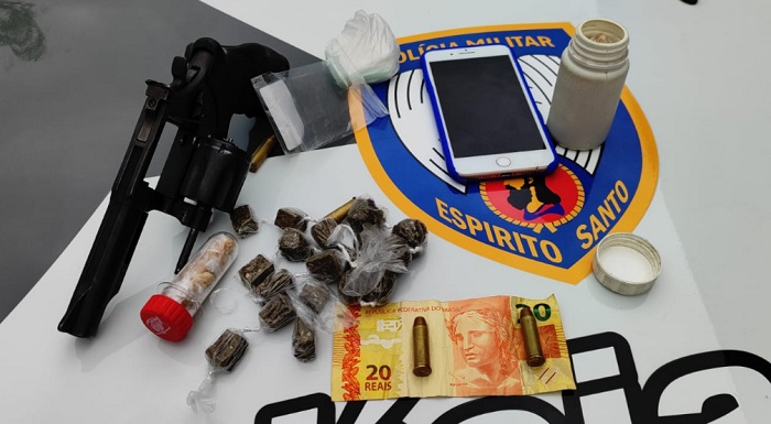 Sooretama: Confronto entre suspeitos e PM deixa baleado na Baixada. Tudo em plena luz do dia
