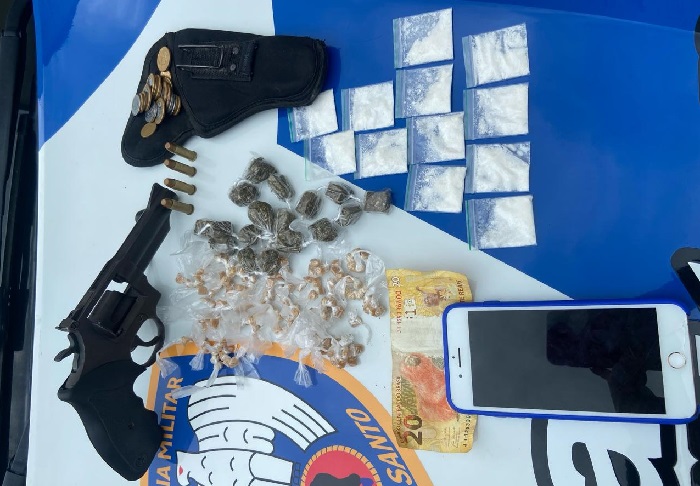 Baleado em confronto em Sooretama tem 23 anos. PMs recebidos a tiros na Rocinha