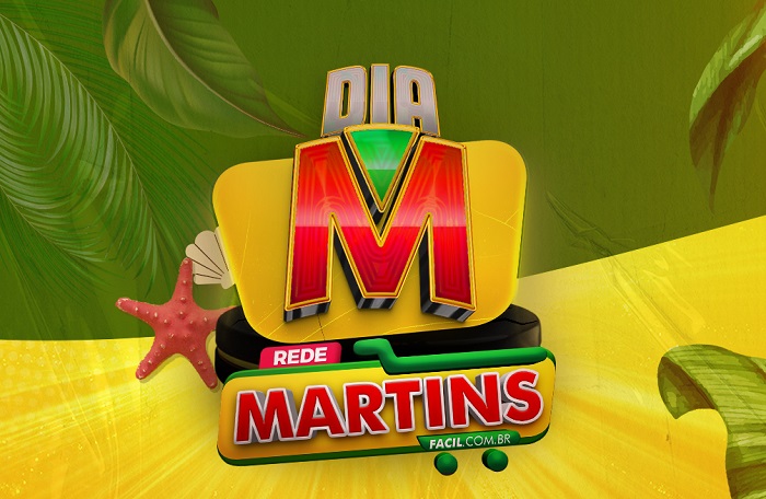 Olha o Dia M! É a Megapromoção no Clube de Vantagens Martinsfácil
