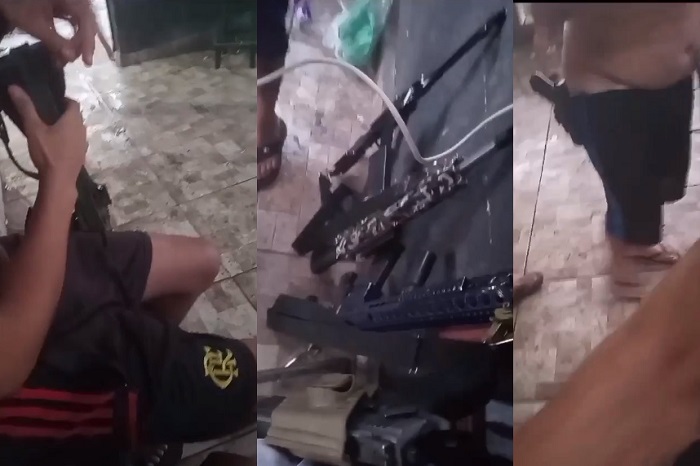 “Linhares vai ficar pequeno”, diz criminoso ao exibir vídeo com armas