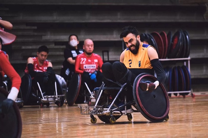 “Um mergulho errado me deixou tetraplégico”, conta atleta paralímpico