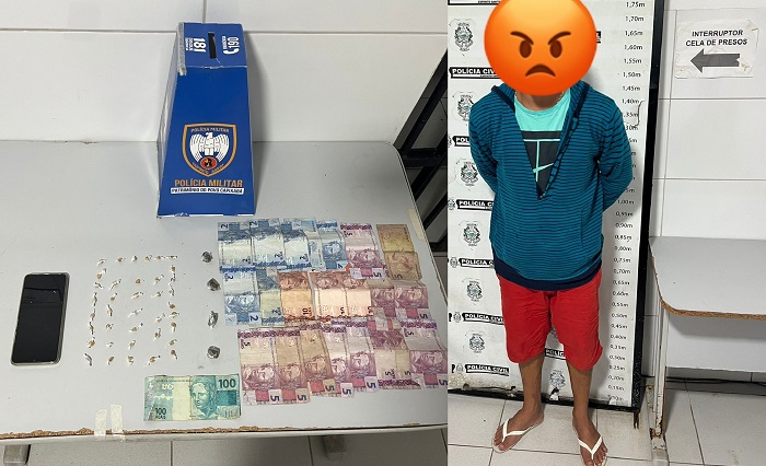 Beco 5: G.A. prende fugitivo que tem vasta ficha criminal em Linhares