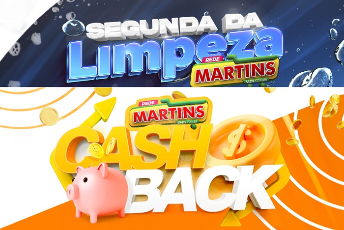 Segunda da limpeza com a lista imbatível, só no Martinsfácil!