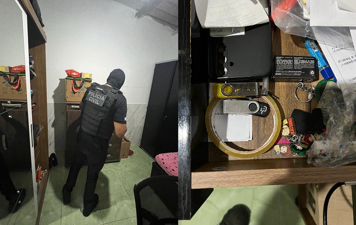Professor é preso suspeito de armazenar e compartilhar conteúdos de abuso e exploração sexual infantil no ES