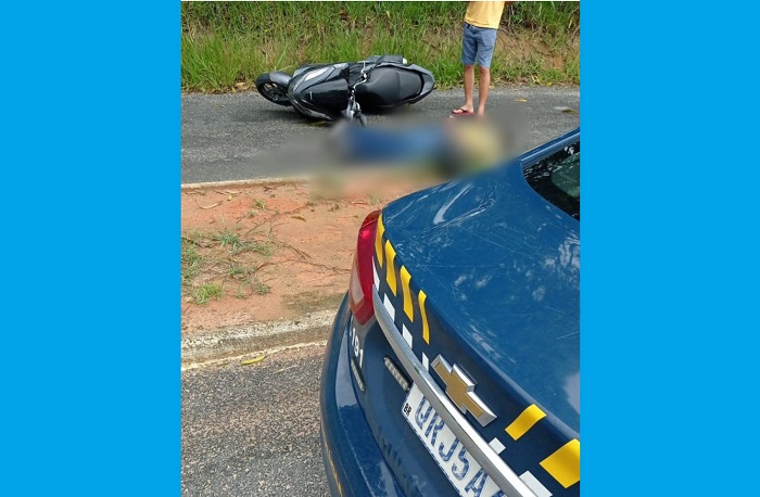 Homem foge de blitz e acaba preso pela PRF com moto roubada. Foi em São Mateus