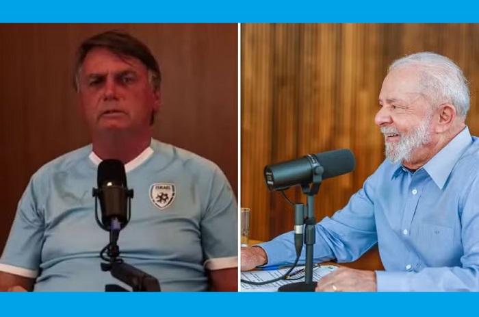Live de Bolsonaro alcança 470,9 mil espectadores simultâneos, número 81 vezes maior que a média de Lula