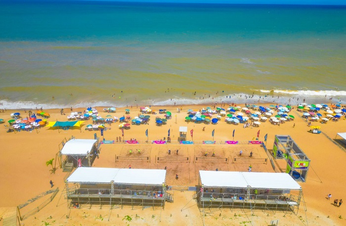 Handebol, surfe e beach tennis no próximo fim de semana no Pontal do Ipiranga