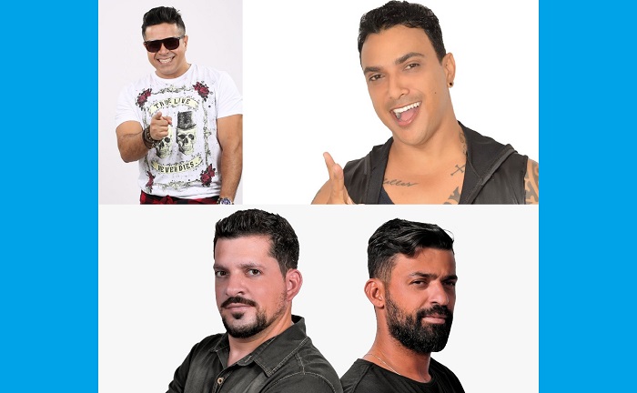 Esquenta da folia com 18 atrações musicais nas praias de Linhares. Programação completa