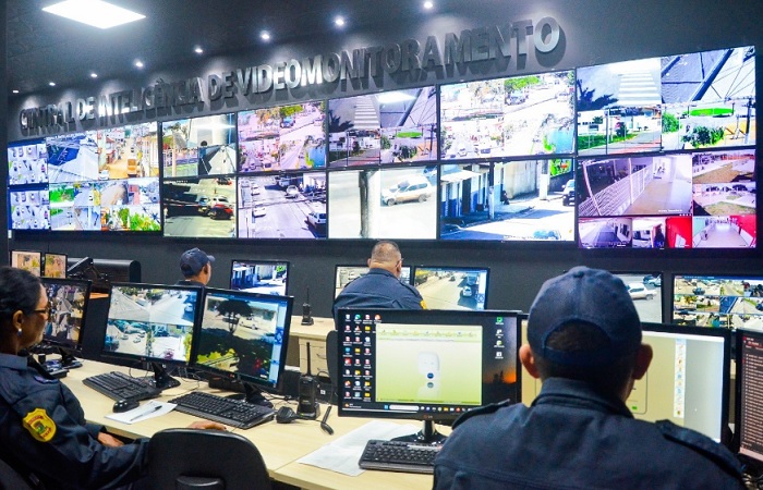 Linhares registra redução de 50% de crimes de furto e roubo em vias públicas, diz Centro Integrado de Inteligência da GCM
