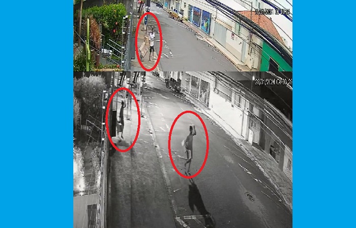 Lalaus fazem a limpa em clínica no Centro de Linhares. “Deram três viagens”