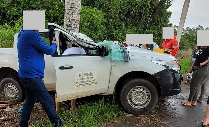 Técnico Ambiental morre em acidente no interior de Sooretama