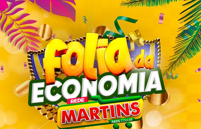 Pré-Carnaval de ofertas, e lista imbatível no Martinsfácil. Vale até sábado
