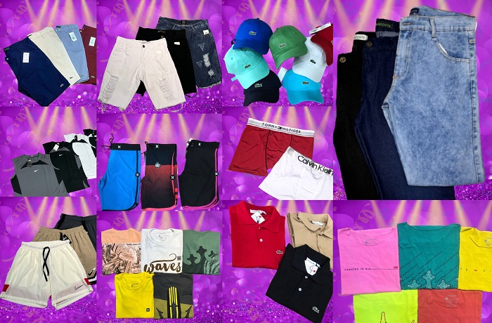 Compre 2 e leve 3! Começou na Meireles Modas, Centro de Linhares. Bermudas, camisetas, bonés e tem mais