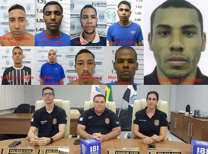 Chefe do tráfico de drogas mandou matar Carolayne, apontam investigações