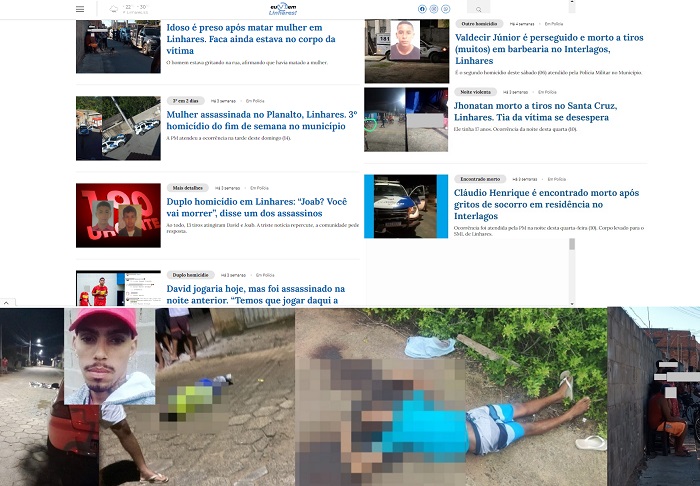 Janeiro de 2024 registra menor número de assassinatos em 28 anos no ES, diz governo