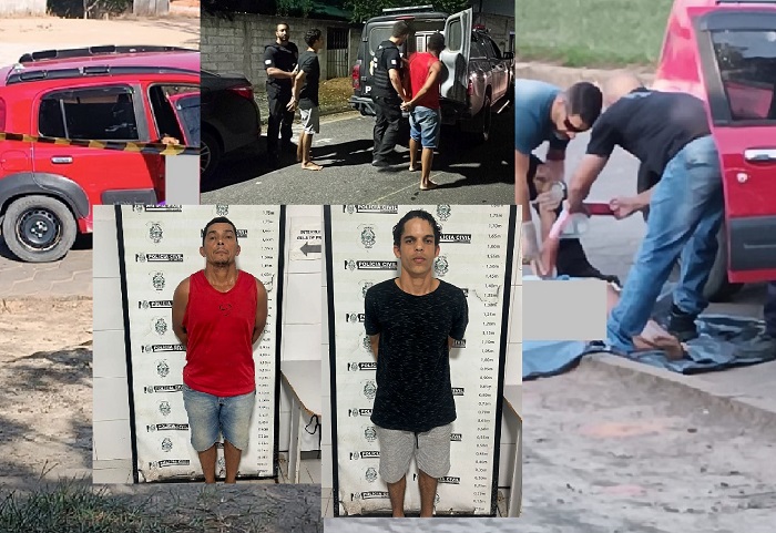 Presos em Linhares suspeitos de homicídio que vitimou Damiana em Jaguaré
