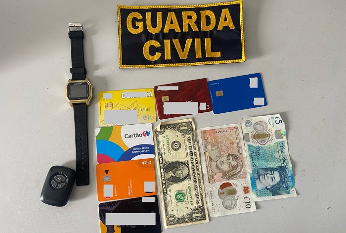GCM detém homem após ocorrência de furto no Centro de Linhares. Ele já tinha 5 passagens