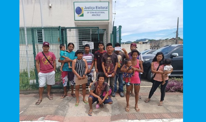 Aracruz: Começa regularização dos títulos de eleitor de comunidades indígenas