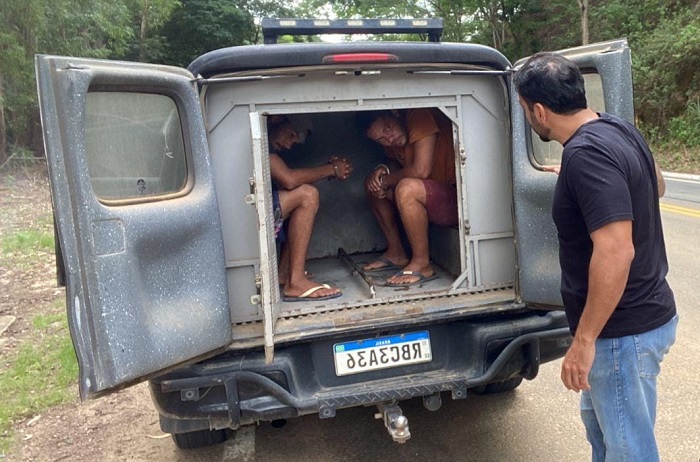 PC prende suspeitos de matar homem e jogar corpo na represa em Rio Bananal