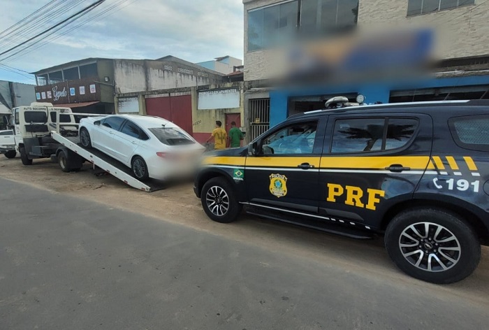 Fusion clonado é recuperado pela PRF em São Mateus