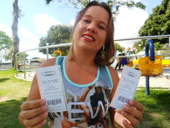 Arrocha Linhares: “sou fã de carteirinha do Gustavo Lima”, declara ganhadora dos ingressos