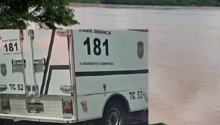 Corpo de homem é encontrado perto do Rio Doce, região de Povoação
