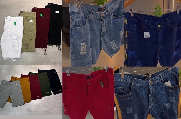 Terça da Bermuda! 2 por R$ 100 na Meireles Modas. Cada uma mais linda que a outra