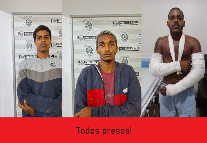 Morte de Jonata: Presos Caio e João Paulo. Agora todos os envolvidos atrás das grades