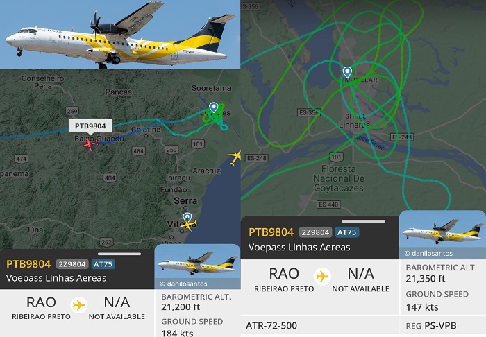Tempo: Avião que buscaria Botafogo de Ribeirão Preto não pousa no aeroporto de Linhares