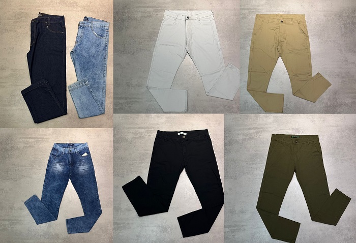 Quinta da calça jeans: Compre 2 por R$ 200 e ainda ganha 1 na Meireles Modas, Centro de Linhares