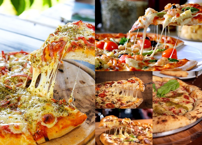 Pizza grandona por R$ 22 no Bolo do Rei em Linhares. Diversos sabores
