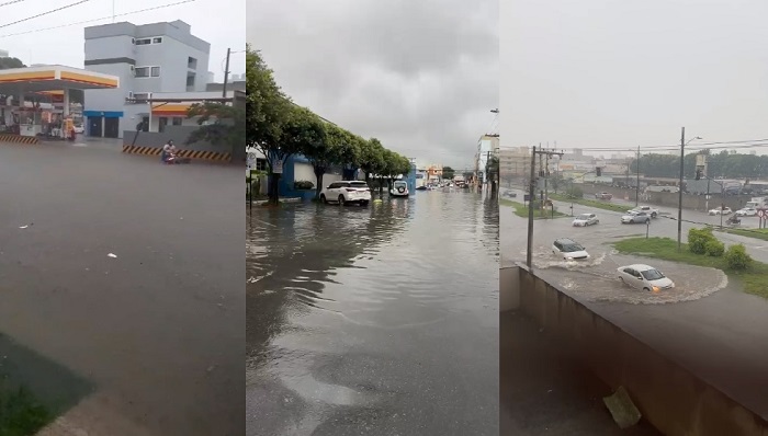 Linhares registrou o maior acumulado de chuvas no ES nas últimas 24 horas