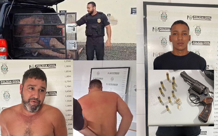 PC prende “Pastor” e Wallify em Bebedouro, Linhares