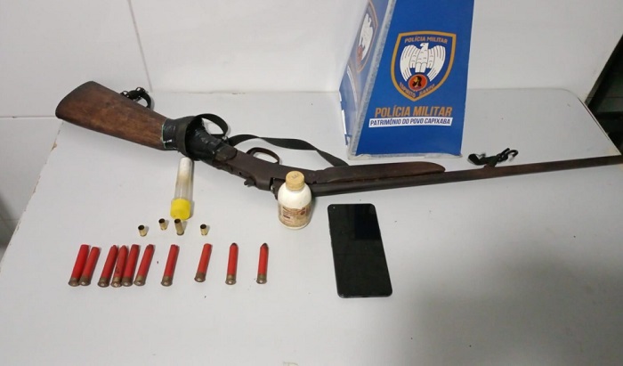Bebedouro: Tiros, detenção e apreensão de arma de fogo. Até a Força Tática foi chamada