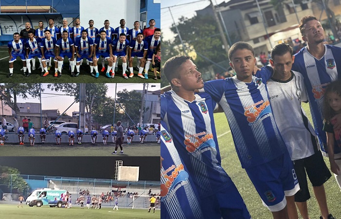 Placar eletrizante e com vitória para Linhares na Copa Centro-Oeste. Atleta deixa campo de ambulância
