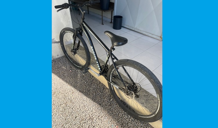 Homem furta bike, vende por R$50 e acaba detido pela PM no Centro de Linhares