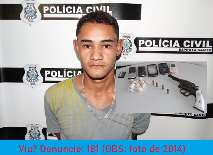 “Chuck” pega mais de 30 anos pela morte de “Baiano”. Outro réu faltoso ao júri em Linhares