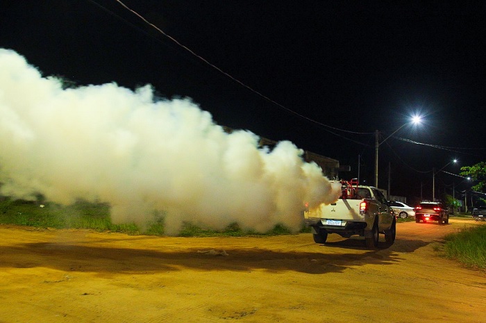 Dengue: itinerário do carro fumacê para esta semana em Linhares. E vem aí, o Dia D de combate à doença