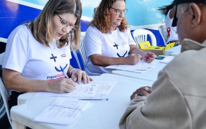 Naps: Palestras e serviços gratuitos de saúde para trabalhadores de empresas em Linhares
