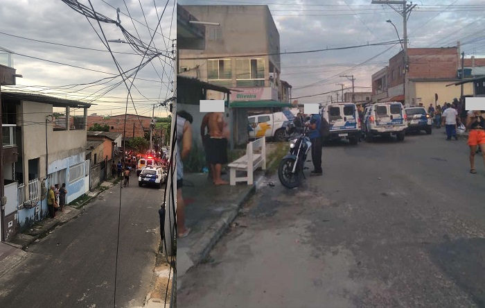 Perseguição policial a motocicleta chama a atenção no Santa Cruz, Linhares