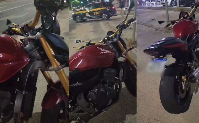 Moto clonada: 