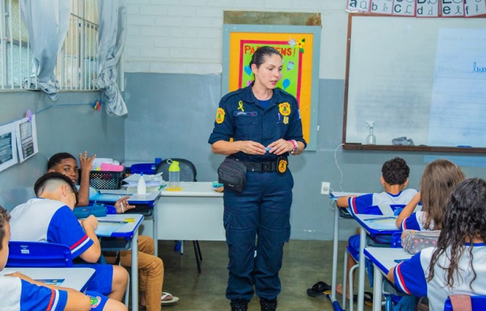 Programa de Resistência e Cidadania de volta, e atenderá mais de 1 mil alunos no primeiro semestre letivo