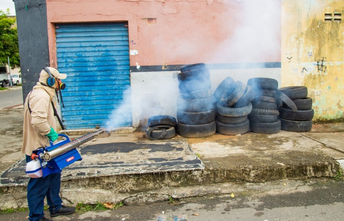 Linhares registra mais de 3 mil casos confirmados de dengue